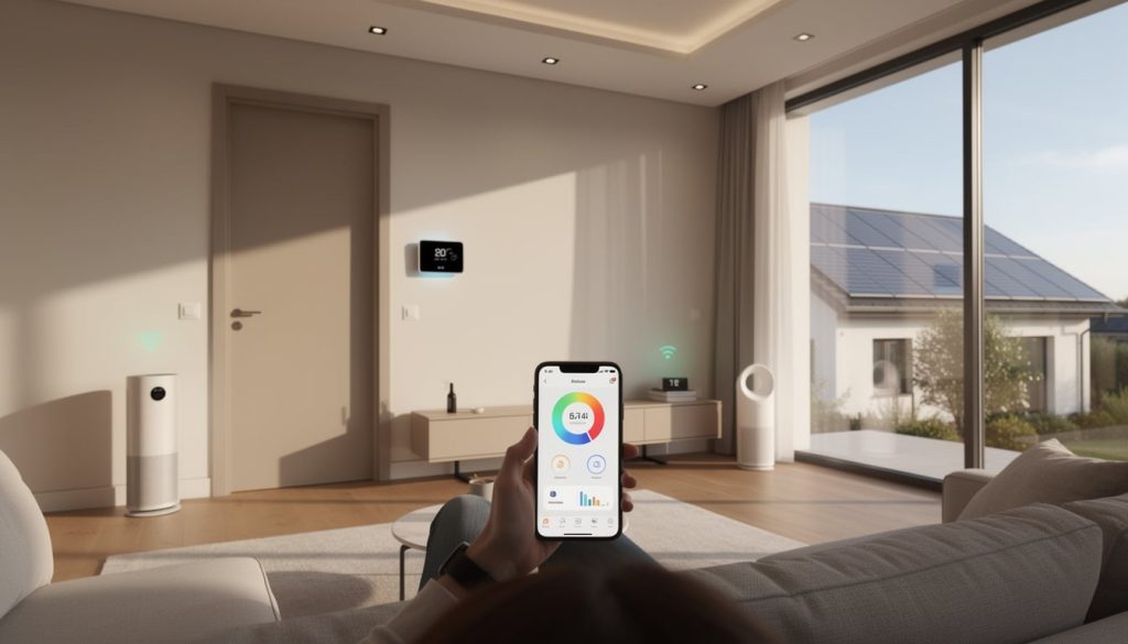 découvrez comment la maison connectée facilite la gestion de l'énergie à distance, offrant confort, économies et contrôle optimal en temps réel.