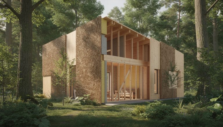 découvrez comment une maison à ossature bois stocke le carbone tout au long de sa vie, contribuant ainsi à réduire l'empreinte carbone et à promouvoir un habitat durable.