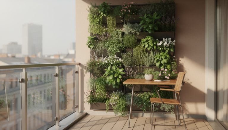 découvrez comment un jardin vertical peut transformer et optimiser l'espace des petits balcons en ville, en apportant verdure, fraîcheur et style à votre extérieur urbain.