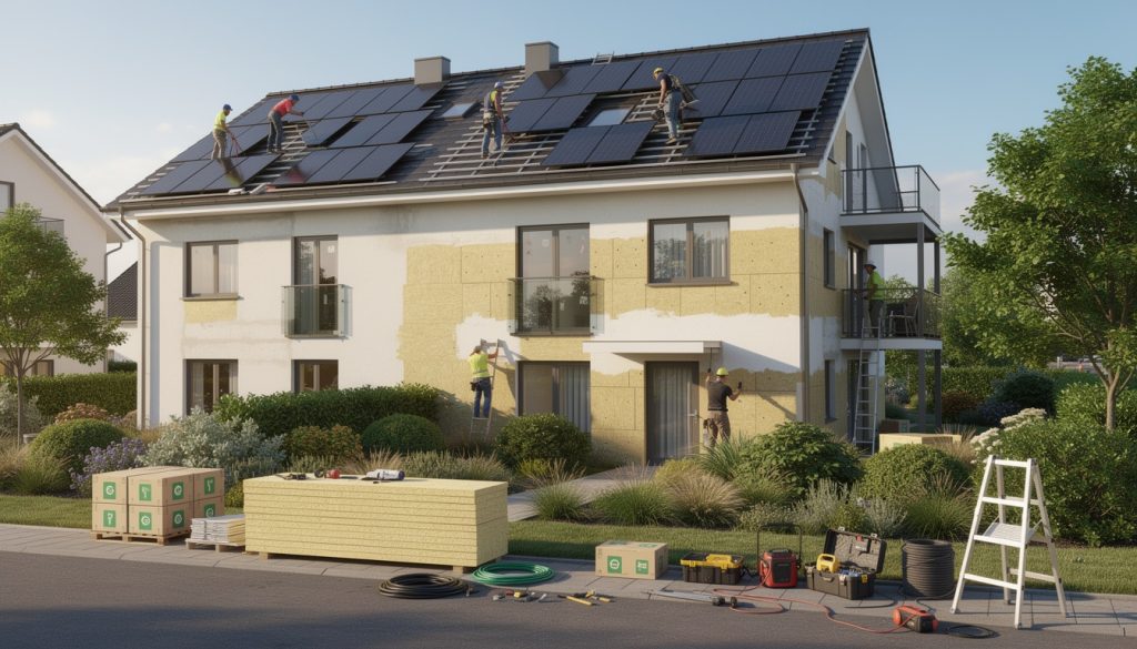 découvrez comment les travaux de rénovation énergétique augmentent la valeur verte de votre bien immobilier en améliorant son efficacité et son impact environnemental.