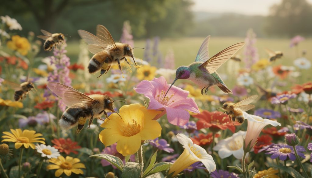 découvrez comment les jardins favorisent la biodiversité locale en attirant et soutenant les pollinisateurs essentiels à l'équilibre écologique.