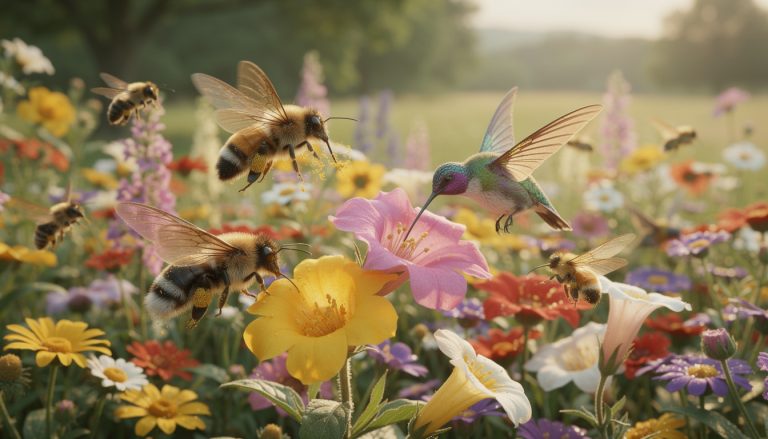 découvrez comment les jardins favorisent la biodiversité locale en attirant et soutenant les pollinisateurs essentiels à l'équilibre écologique.