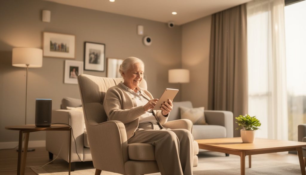 découvrez comment la maison intelligente améliore la sécurité des seniors en offrant confort, surveillance avancée et assistance personnalisée pour une vie autonome et sereine.