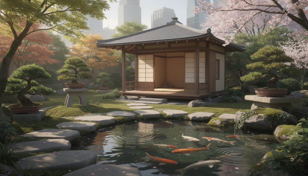 découvrez comment le jardin japonais peut apaiser l'esprit et réduire l'anxiété liée à la vie urbaine grâce à ses principes de sérénité et d'harmonie.