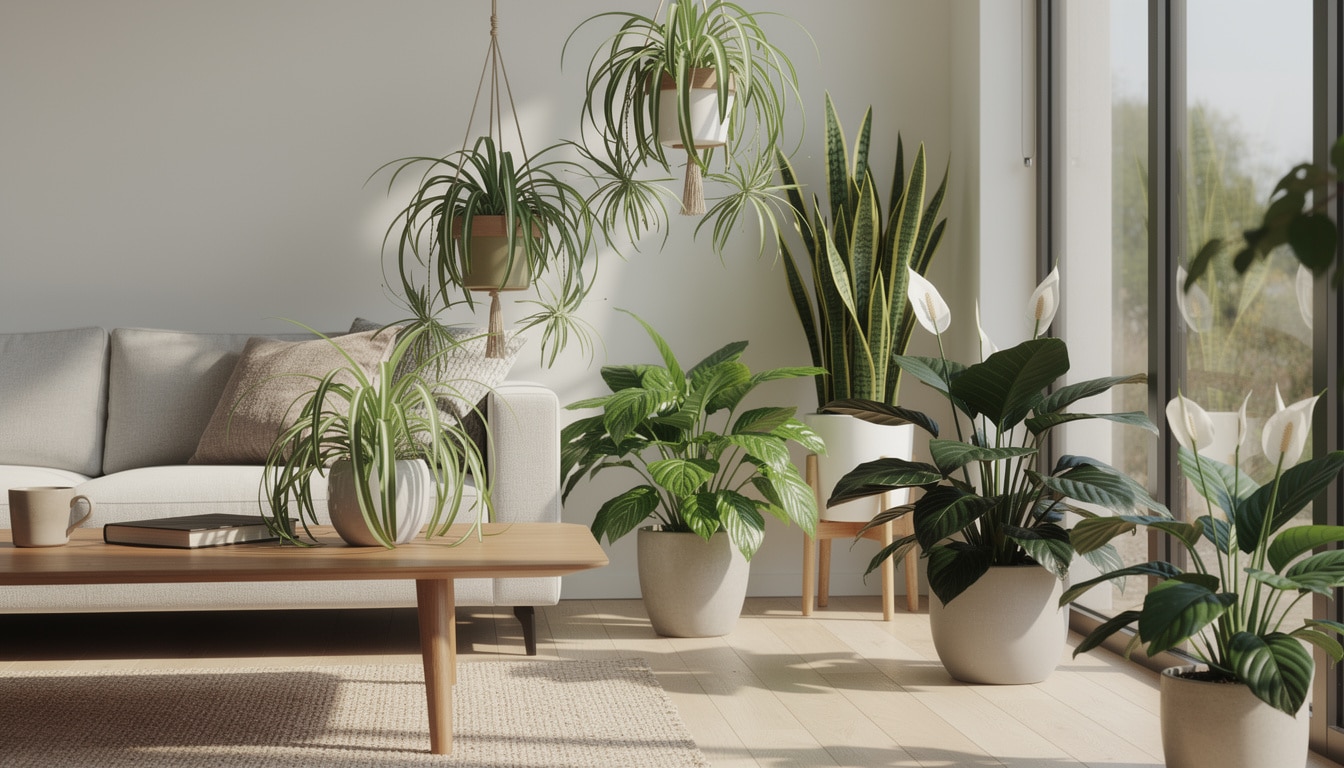 Pourquoi la décoration biophilique utilise les plantes pour purifier l’air