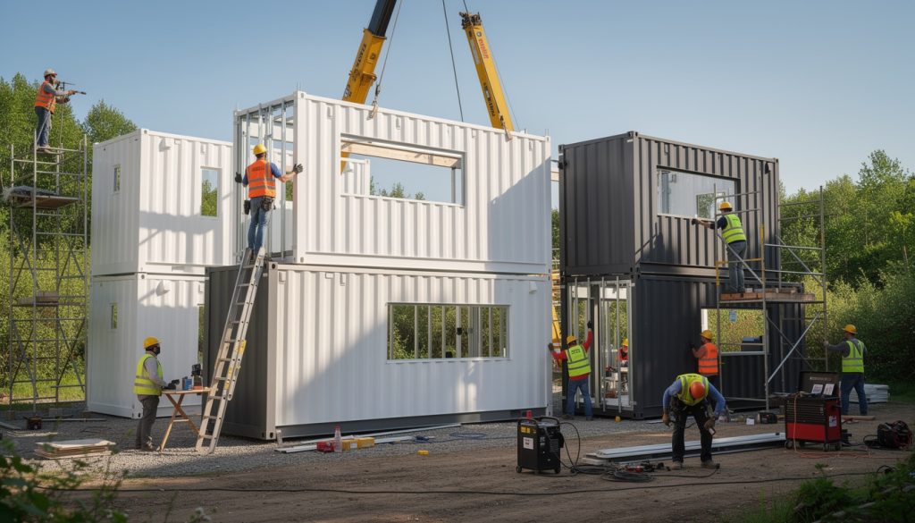 découvrez pourquoi la maison container s'impose comme une alternative de construction rapide, économique et écologique, idéale pour répondre aux besoins modernes d'habitation.