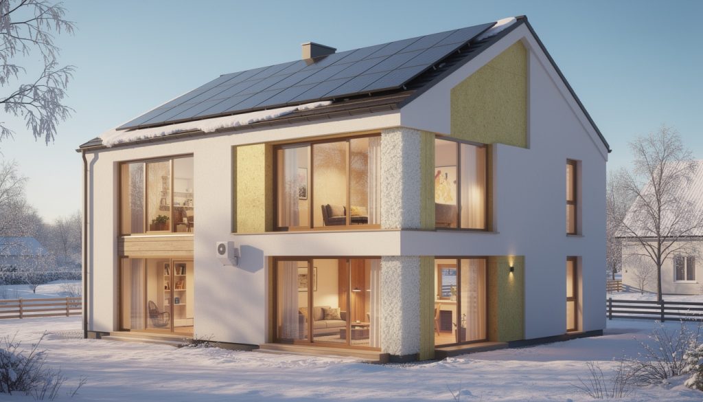 découvrez comment une maison passive permet de réduire les factures de chauffage jusqu'à 90 % grâce à une isolation optimale et une gestion efficace de l'énergie.