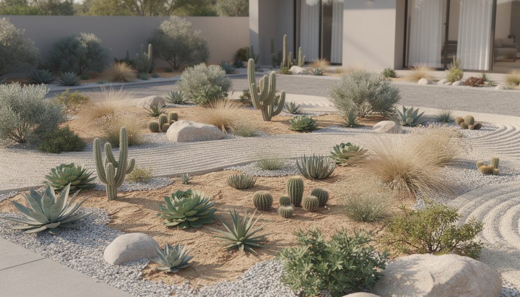 découvrez pourquoi le jardin sec est la solution idéale pour économiser l'eau et embellir votre extérieur face aux restrictions d'eau.