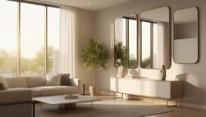 découvrez comment la décoration d'accent utilise les miroirs pour maximiser la lumière et sublimer votre intérieur grâce à des astuces design élégantes et fonctionnelles.