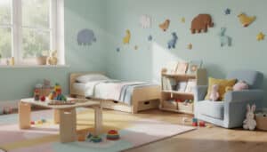 découvrez comment une décoration adaptée de la chambre d'enfant peut stimuler son éveil, favoriser sa créativité et contribuer à son développement harmonieux.