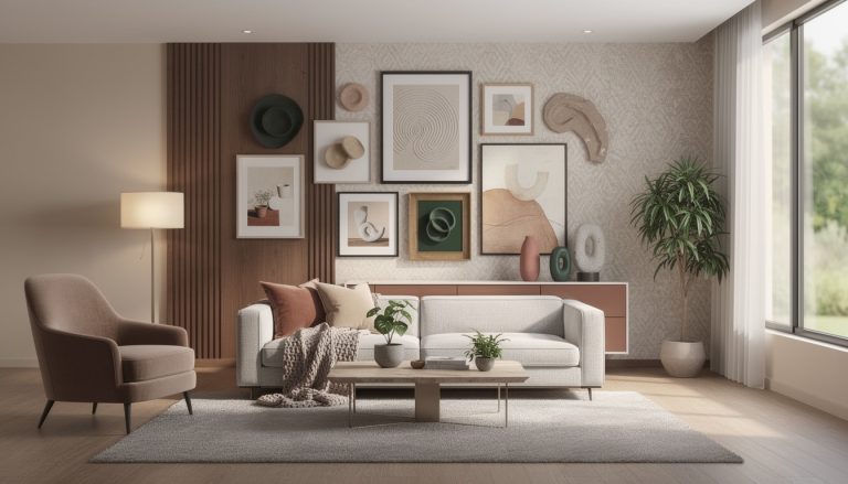 découvrez comment la décoration murale peut refléter et définir la personnalité unique de votre salon, en alliant style, couleurs et objets décoratifs pour créer une ambiance chaleureuse et accueillante.
