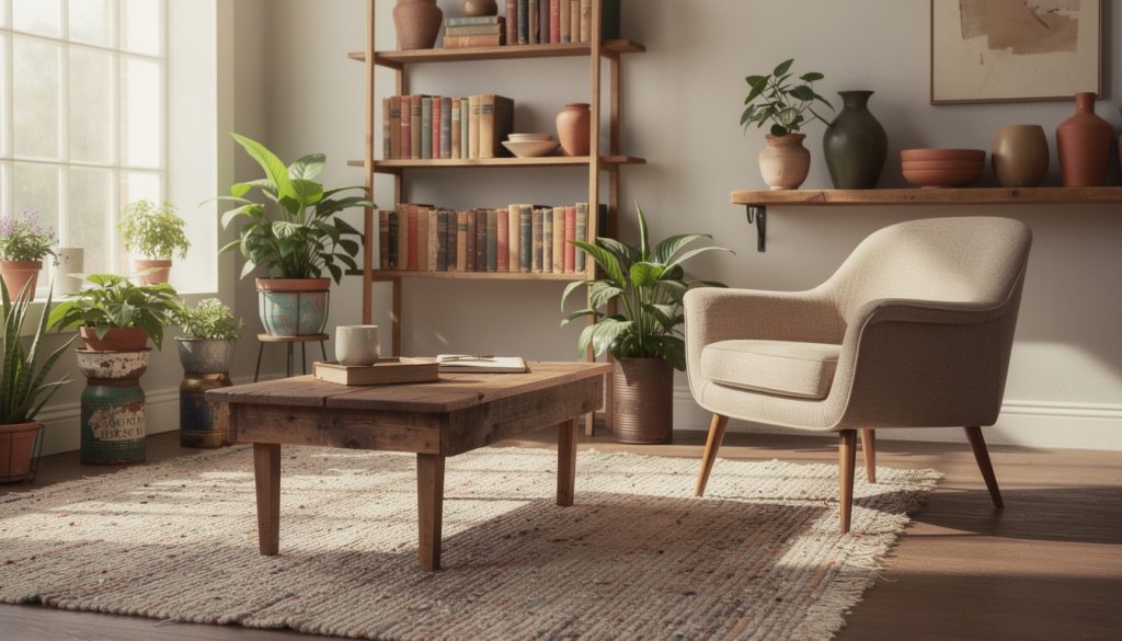 découvrez comment la décoration vintage contribue à valoriser l'économie circulaire en donnant une seconde vie aux objets et en réduisant le gaspillage.