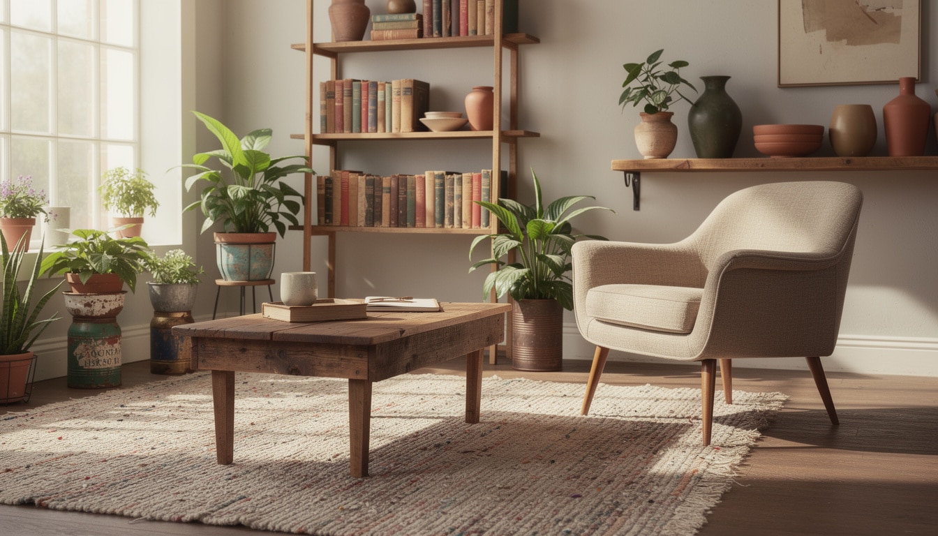 Comment la décoration vintage valorise l’économie circulaire