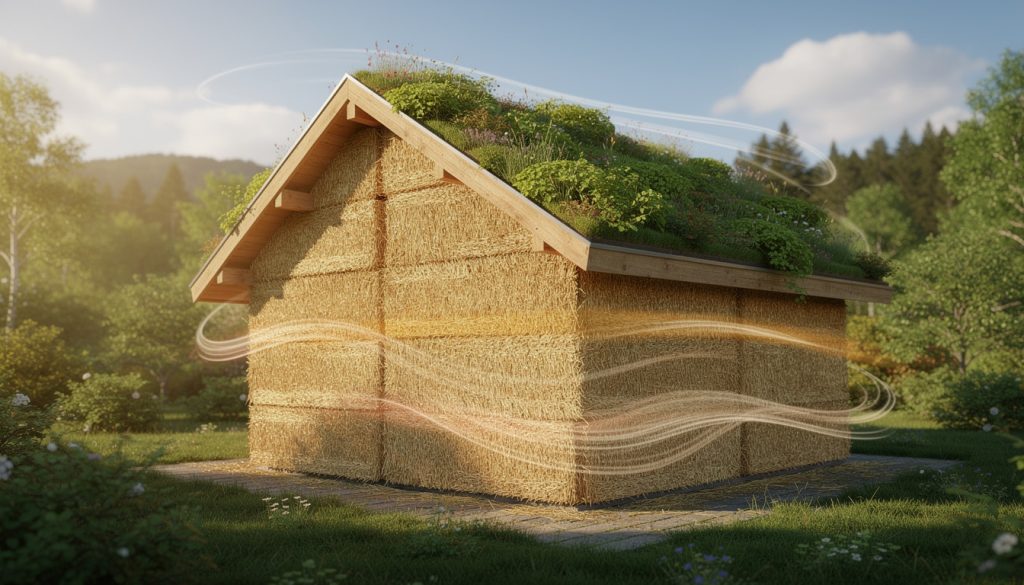 découvrez comment la maison en paille combine écologie et performance pour offrir une isolation naturelle, efficace et respectueuse de l'environnement.