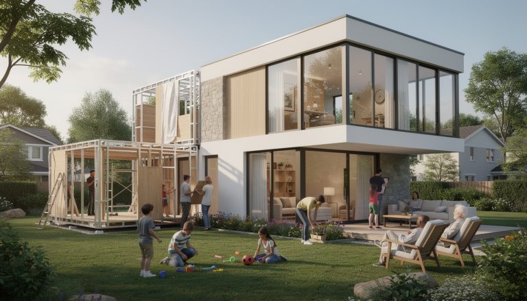 découvrez comment une maison évolutive s'adapte facilement à l'agrandissement de votre famille, offrant flexibilité, espace optimal et confort modulable pour accompagner chaque étape de votre vie.