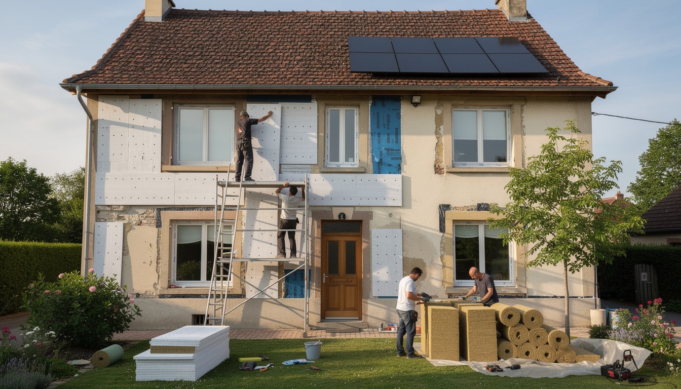 découvrez comment rénover une maison traditionnelle en respectant les normes bbc pour allier confort, économie d'énergie et préservation du patrimoine.