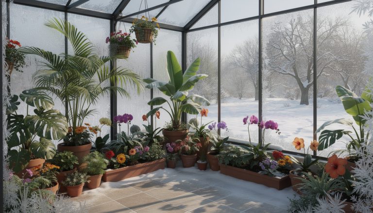 découvrez comment le jardin d'hiver permet de prolonger votre passion pour les plantes même pendant les périodes de gel, en offrant un espace protégé et chaleureux pour vos végétaux.