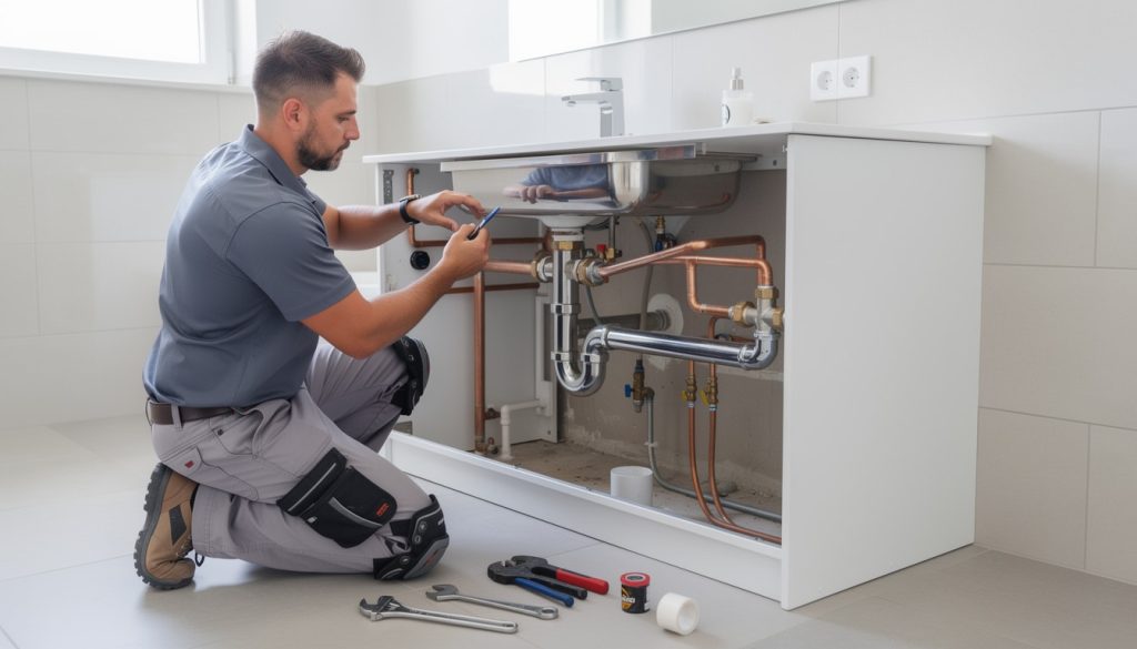 découvrez comment des travaux de plomberie efficaces peuvent prévenir les dégâts des eaux et assurer la sécurité de votre habitation.