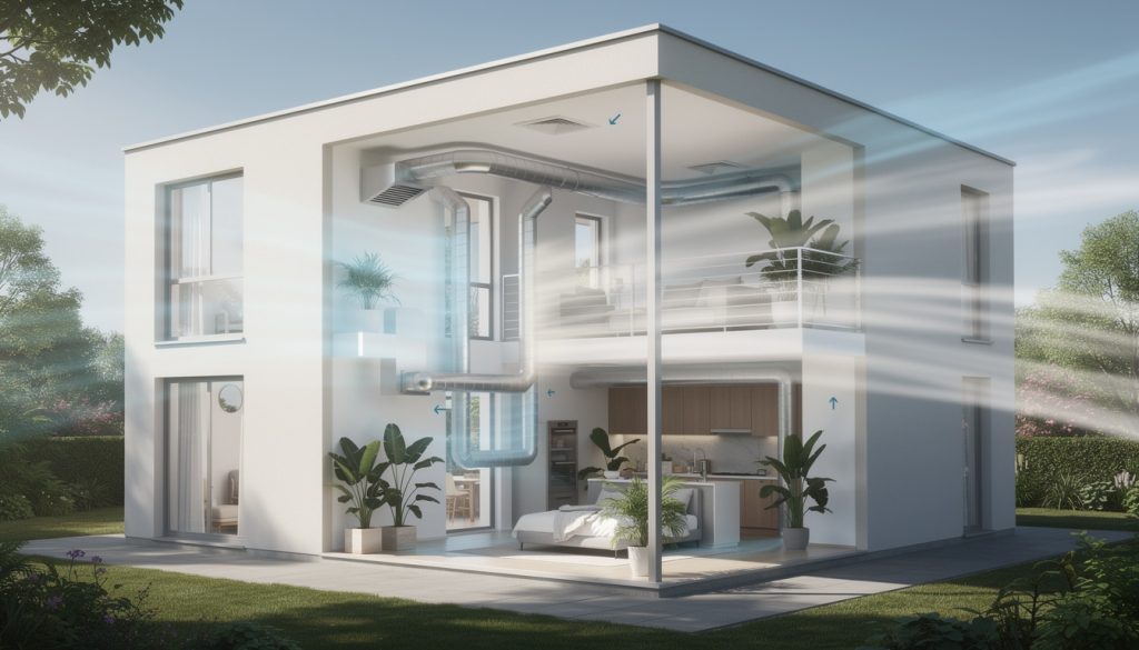 découvrez comment la vmc double flux améliore la qualité de l'air intérieur de votre maison en assurant une ventilation optimale et un environnement sain.
