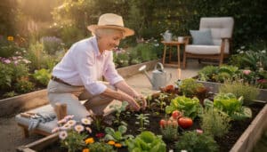 découvrez comment l'hortithérapie favorise le bien-être mental des seniors en créant un lien apaisant entre le jardinage et la santé mentale.