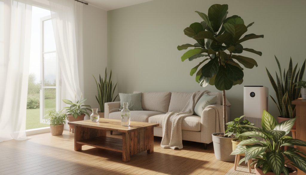 découvrez comment la décoration éco-responsable contribue à réduire les émissions de composés organiques volatils (cov) et améliore la qualité de l'air intérieur pour un environnement sain et durable.