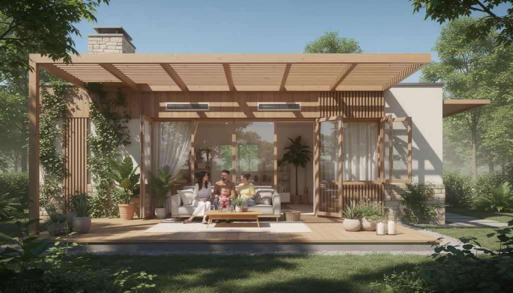 découvrez comment une maison bioclimatique améliore le confort thermique en été en optimisant la température intérieure grâce à des solutions naturelles et écologiques.
