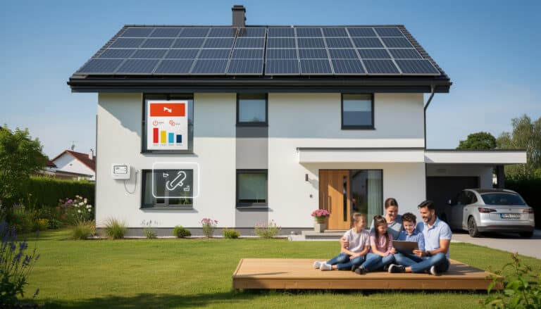 découvrez comment l'autoconsommation solaire influence votre budget domestique en réduisant les coûts énergétiques et en favorisant une maison plus durable.