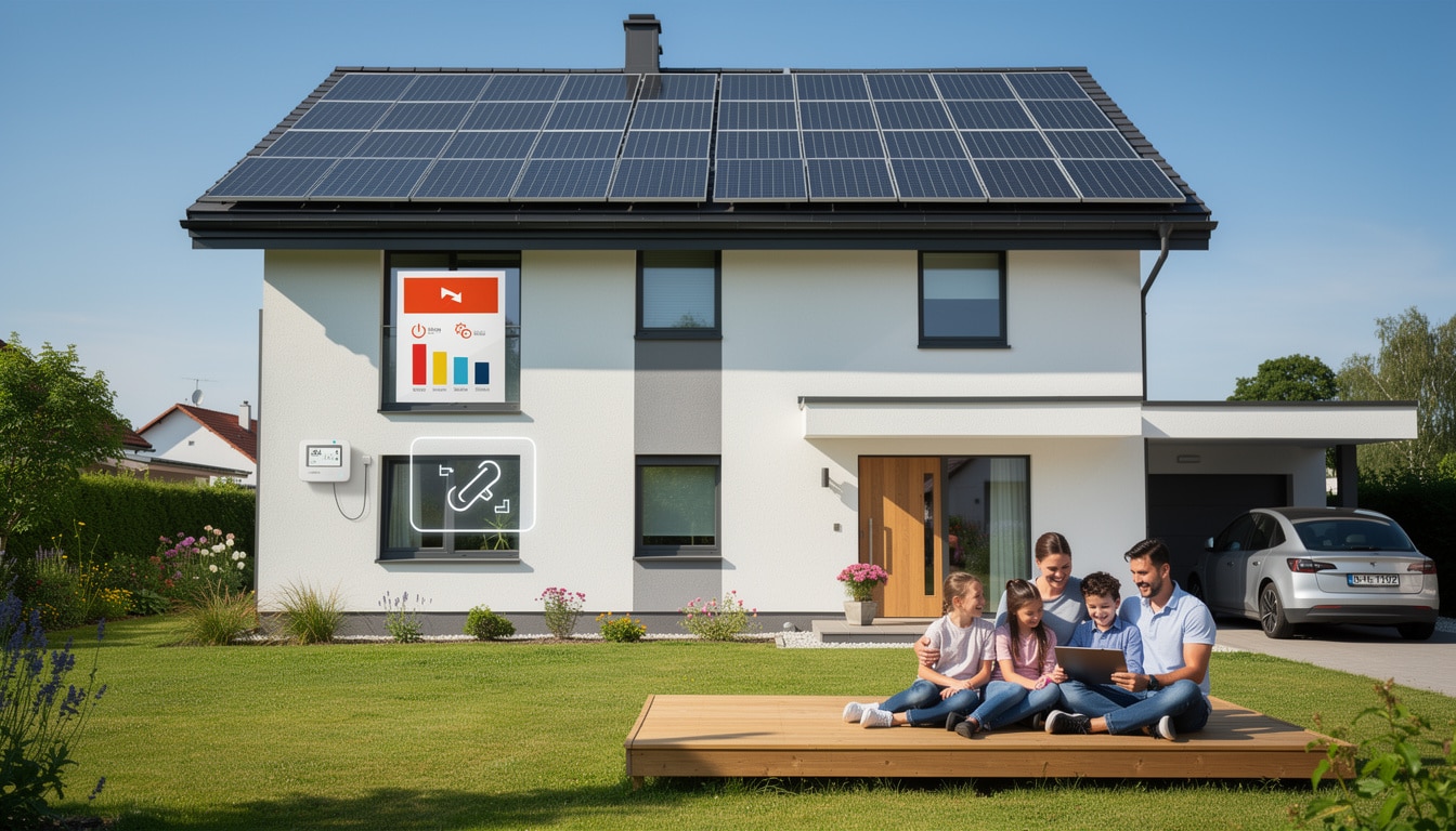L’impact de la maison sur le budget via l’autoconsommation solaire