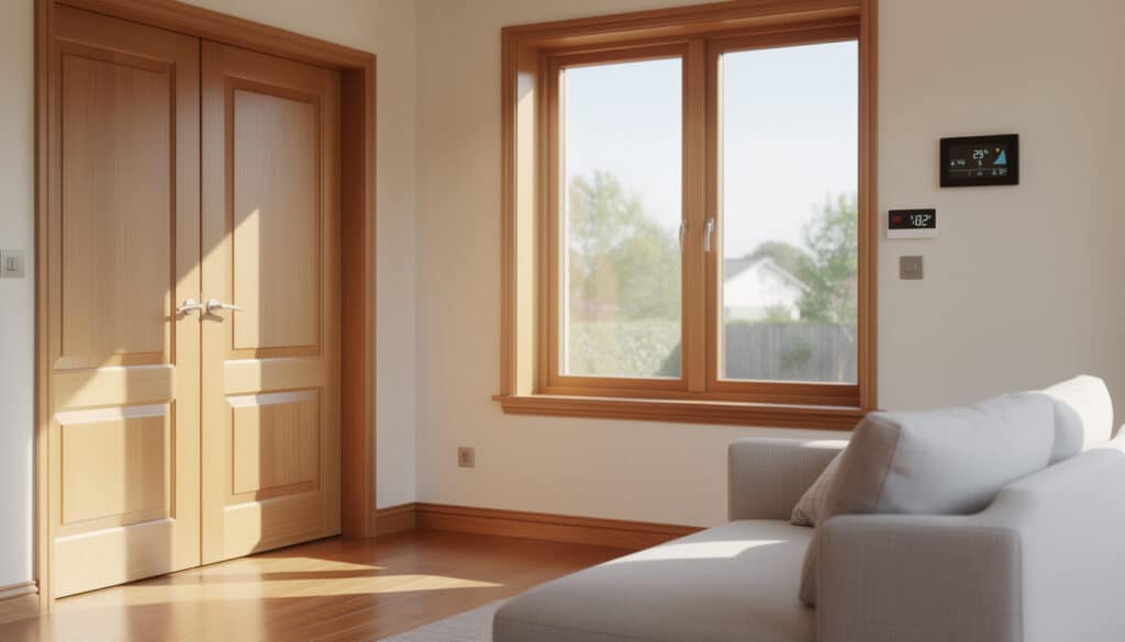 découvrez comment les travaux de menuiserie peuvent contribuer à réduire vos factures énergétiques grâce à une meilleure isolation et des matériaux adaptés.