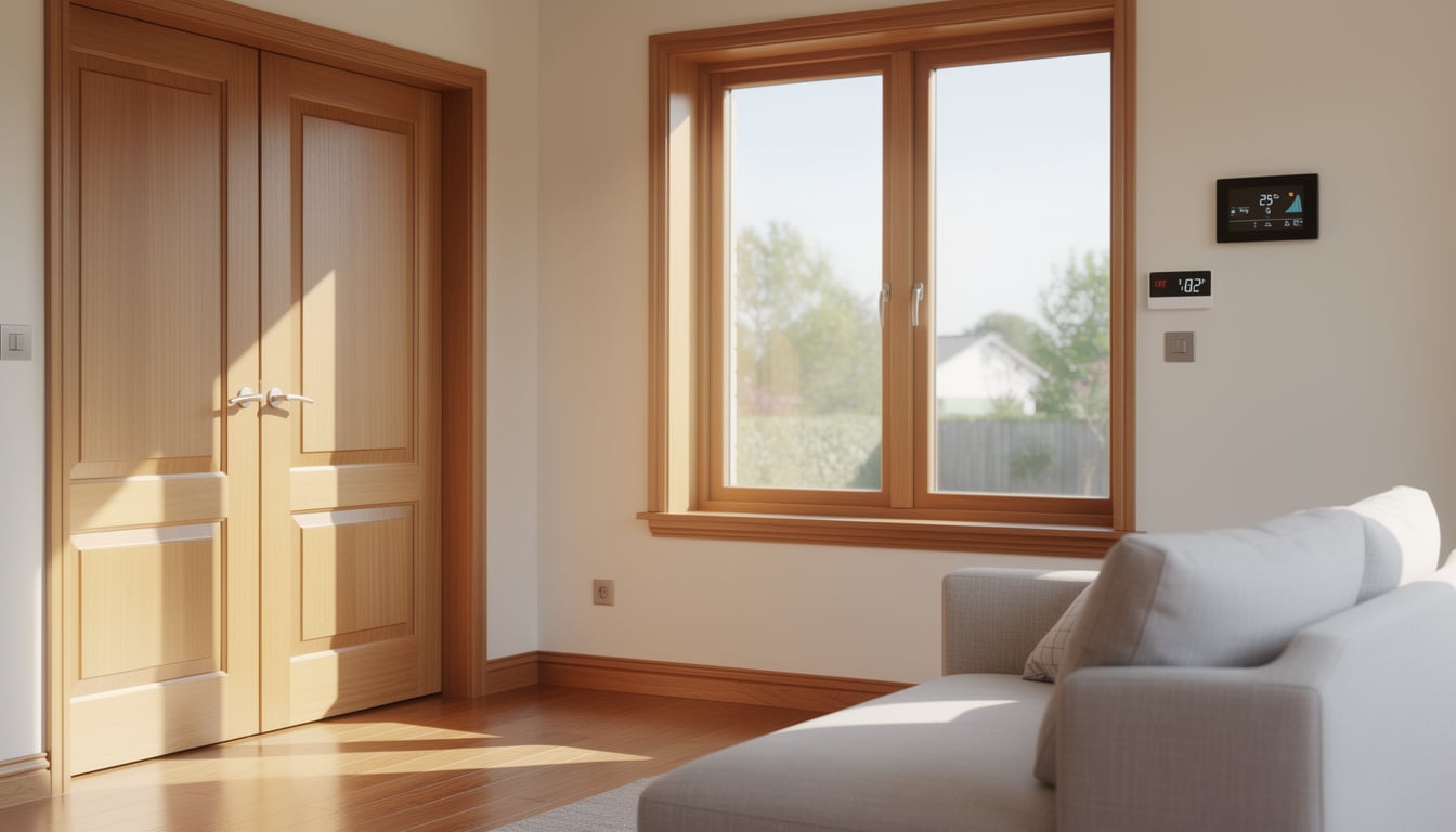 L’impact des travaux de menuiserie sur la réduction des factures