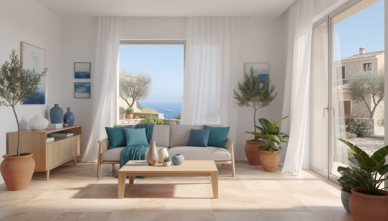 découvrez comment la décoration méditerranéenne transforme les espaces en apportant lumière et chaleur grâce à ses couleurs et matériaux typiques.