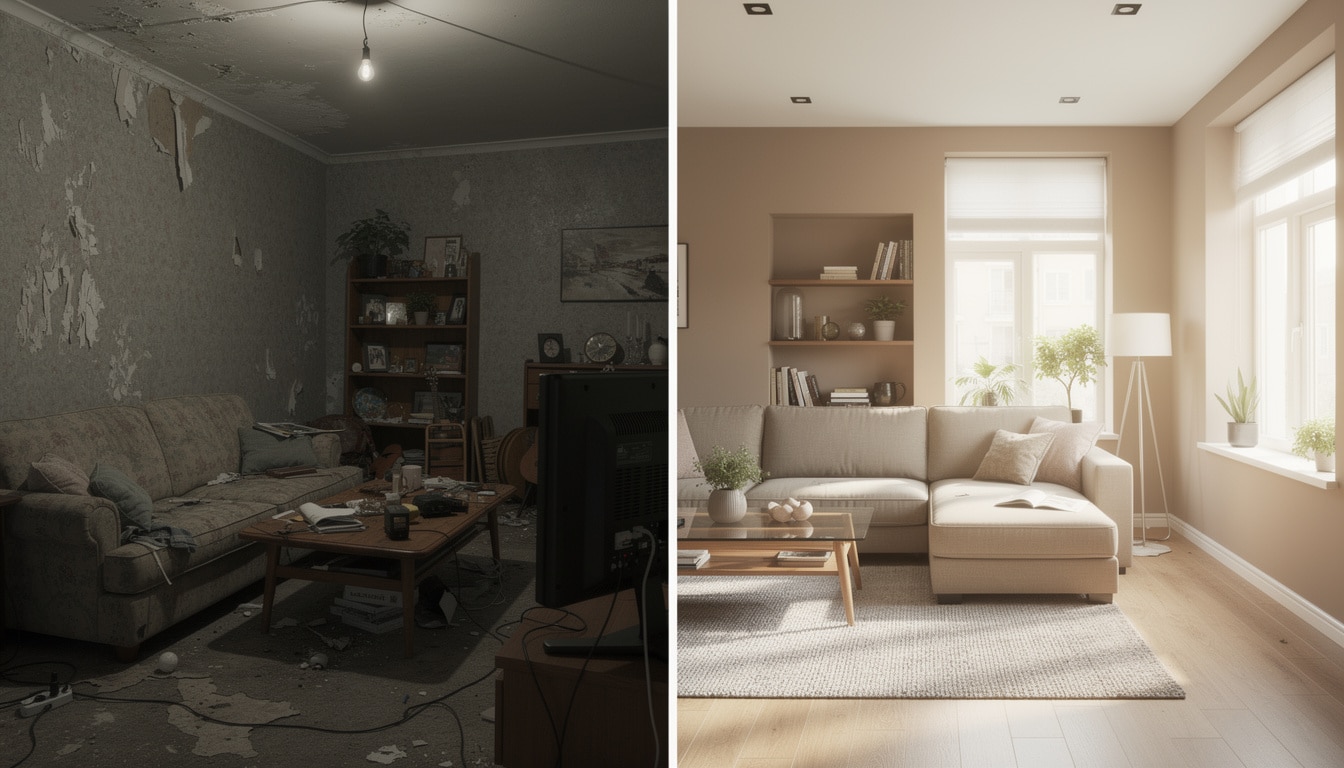 L’influence de la décoration sur la valeur de revente d’un bien