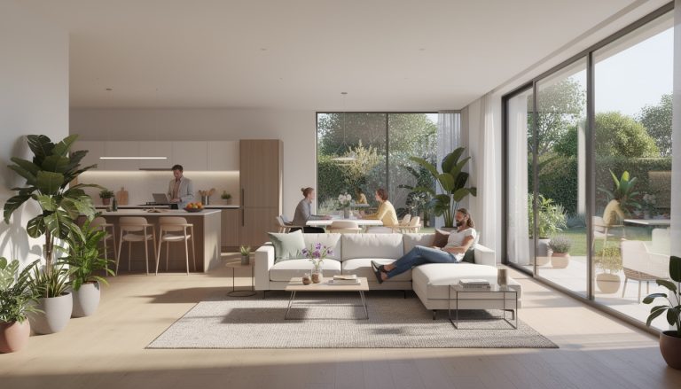 découvrez comment l'aménagement en espace ouvert transforme notre mode de vie au sein de la maison, favorisant convivialité, luminosité et liberté de mouvement.