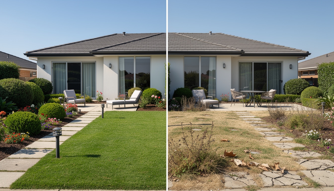 L’influence du jardin sur le prix de vente d’une maison individuelle