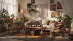 découvrez comment la décoration bohème chic permet d'exprimer votre personnalité unique à travers des choix de design libre, chaleureux et créatifs.