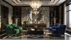 découvrez pourquoi la décoration art déco met en avant les formes géométriques, combinant élégance et modernité pour un intérieur unique.