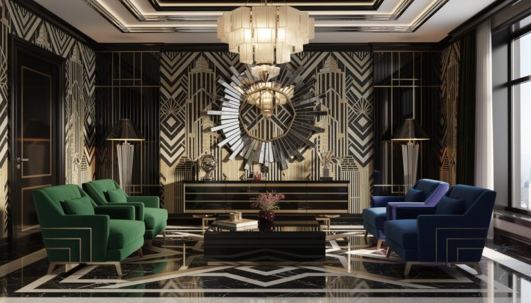 découvrez pourquoi la décoration art déco met en avant les formes géométriques, combinant élégance et modernité pour un intérieur unique.