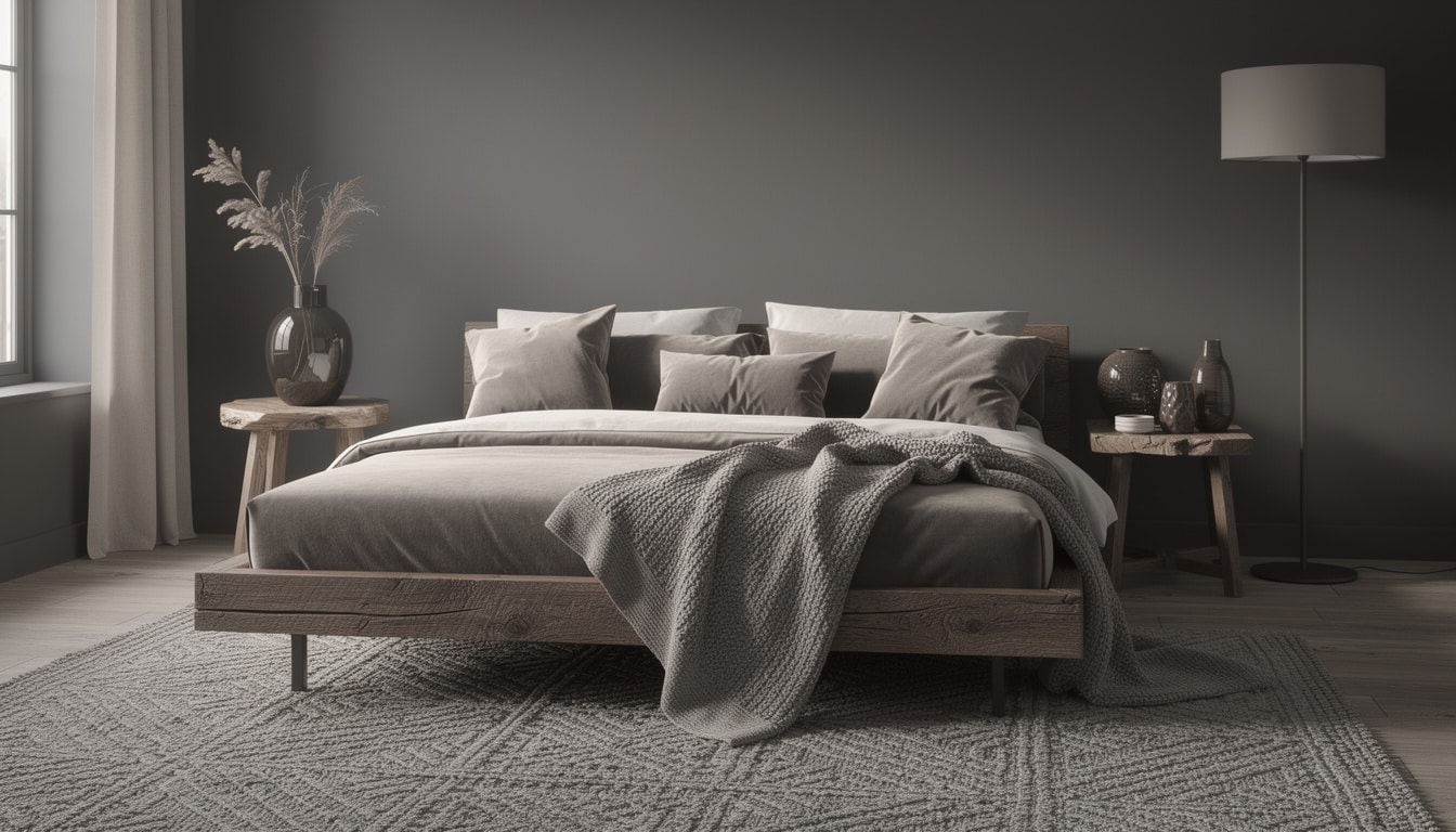 Pourquoi la décoration monochrome nécessite une variation de textures