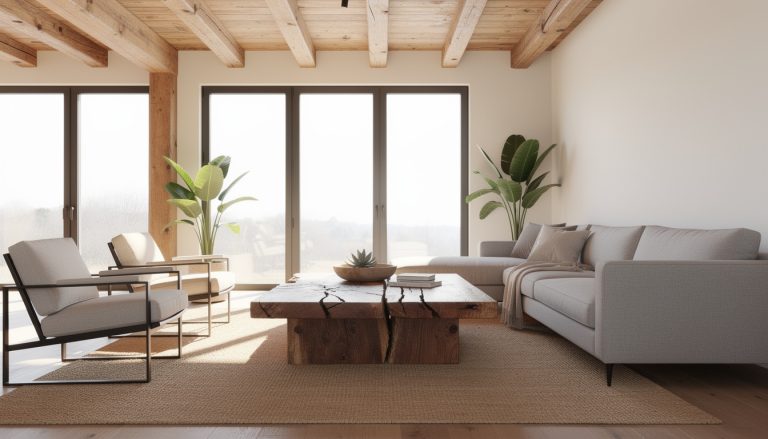 découvrez pourquoi la décoration rustique moderne valorise le bois brut pour créer des espaces chaleureux, authentiques et pleins de caractère.