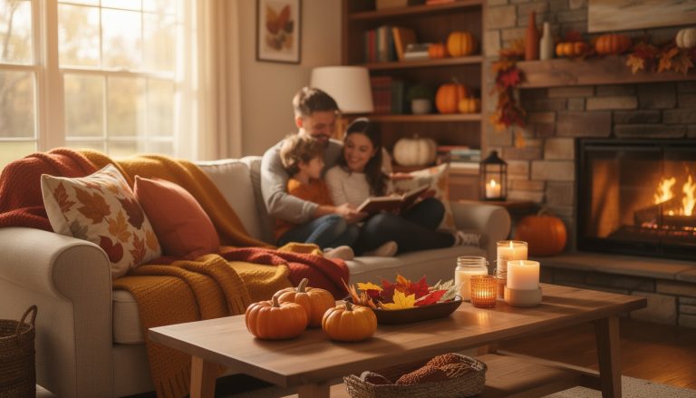 découvrez comment la décoration saisonnière peut transformer l'ambiance de votre maison et améliorer le moral de toute la famille.