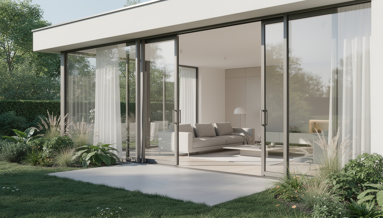 Pourquoi la maison contemporaine privilégie les grandes baies vitrées