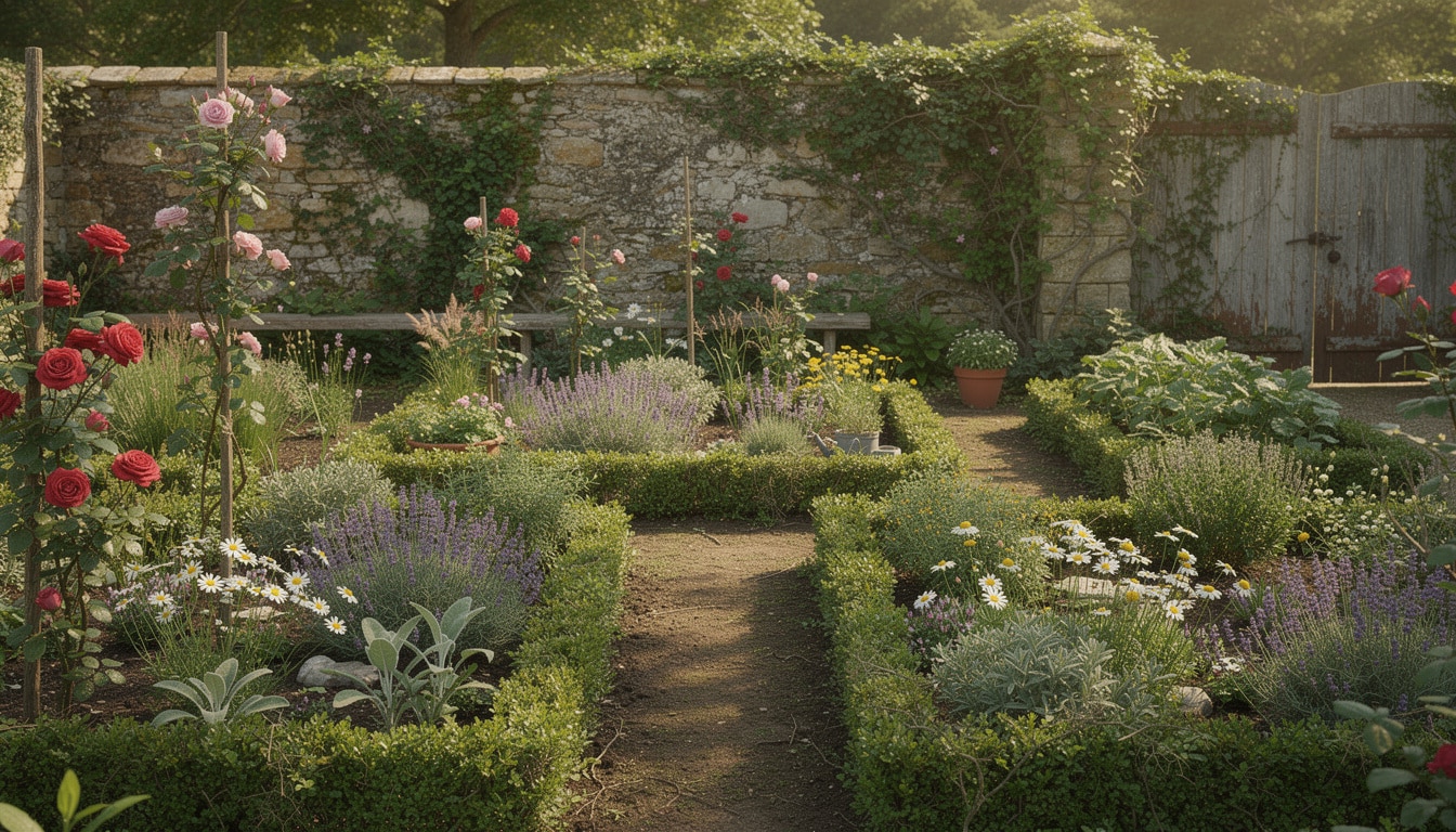 découvrez pourquoi le jardin de curé associe harmonieusement fleurs et plantes médicinales pour allier beauté et bien-être naturel.