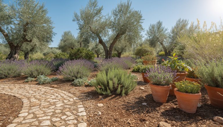 découvrez pourquoi le jardin méditerranéen résiste mieux aux canicules grâce à ses plantes adaptées, son aménagement spécifique et ses techniques d'arrosage efficaces.