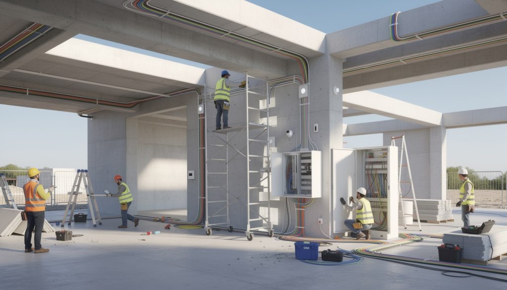 découvrez pourquoi il est essentiel d'intégrer les travaux de domotique dès la phase de gros œuvre pour optimiser votre habitation, garantir une meilleure efficacité et faciliter les installations futures.