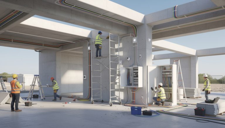 découvrez pourquoi il est essentiel d'intégrer les travaux de domotique dès la phase de gros œuvre pour optimiser votre habitation, garantir une meilleure efficacité et faciliter les installations futures.