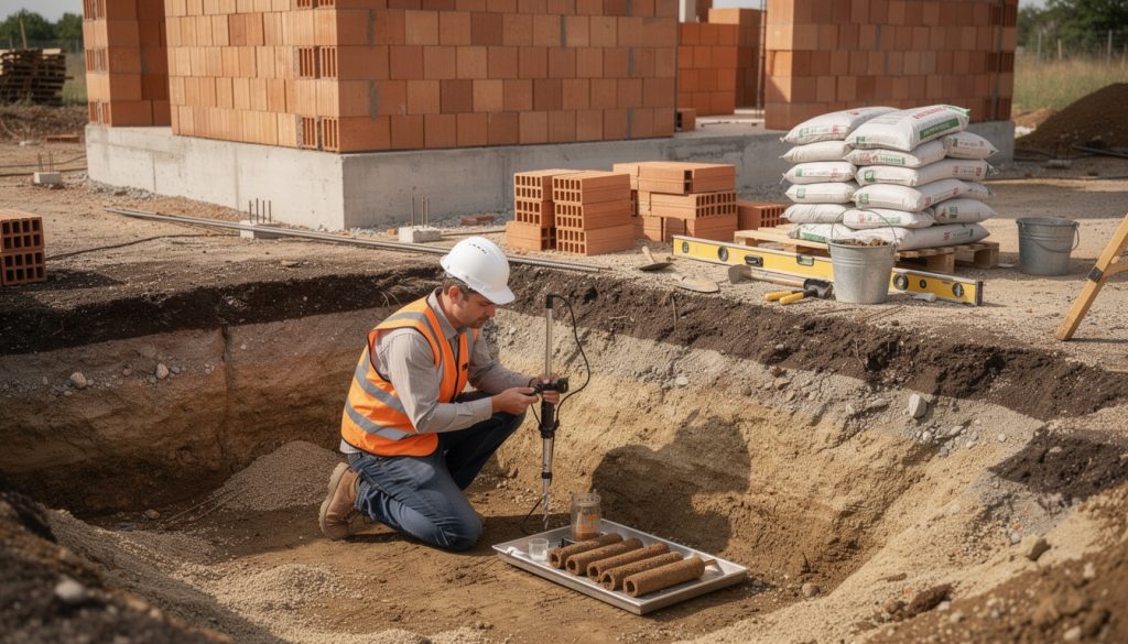 découvrez pourquoi une étude de sol est essentielle avant de commencer des travaux de maçonnerie pour assurer la solidité et la durabilité de vos constructions.