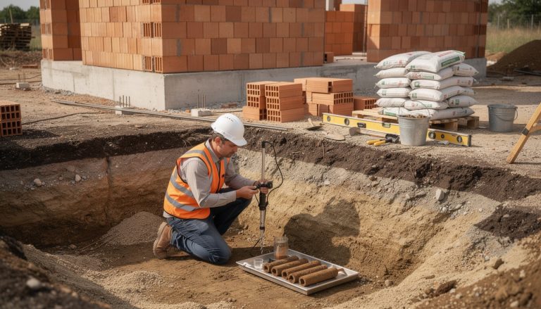 découvrez pourquoi une étude de sol est essentielle avant de commencer des travaux de maçonnerie pour assurer la solidité et la durabilité de vos constructions.