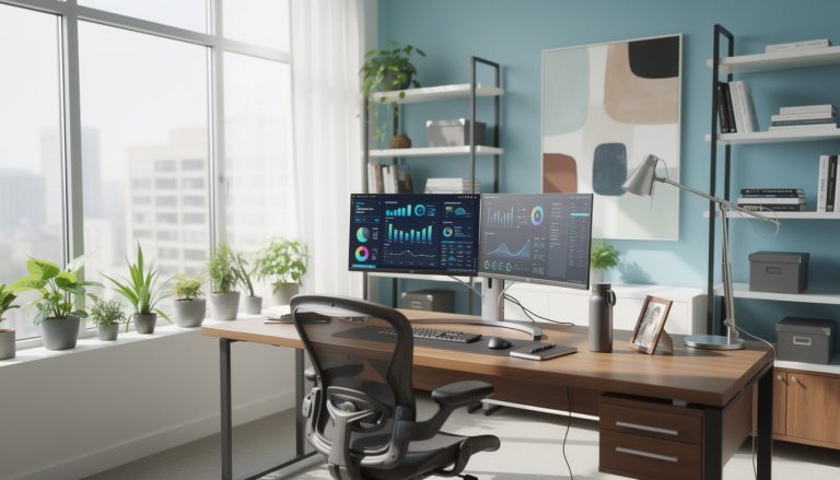 découvrez comment une décoration de bureau bien pensée peut améliorer la concentration, le bien-être et optimiser la productivité au travail.