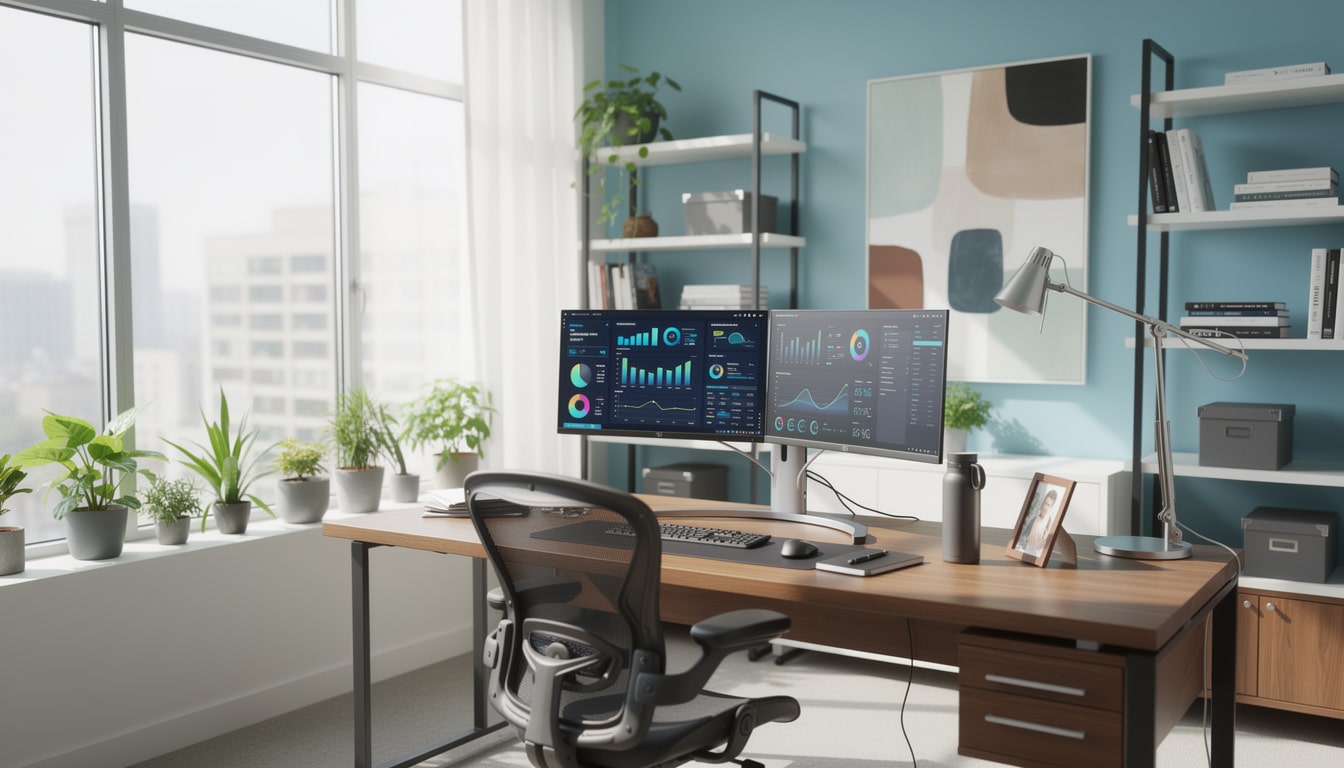 Comment la décoration de bureau optimise la productivité