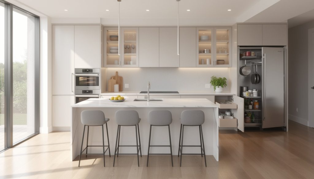 découvrez comment optimiser la décoration de votre cuisine en alliant ergonomie et esthétique pour un espace à la fois fonctionnel et harmonieux.